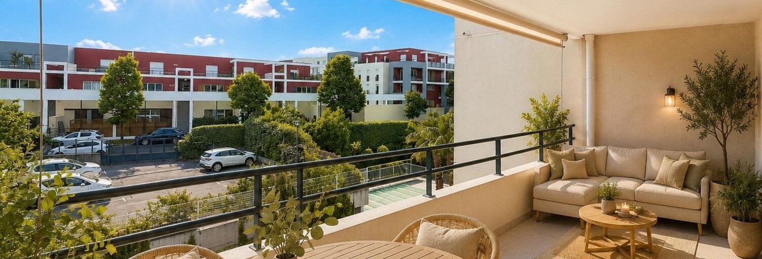 Appartement 3 Pièces 72 m² à vendre à Montpellier (34070)