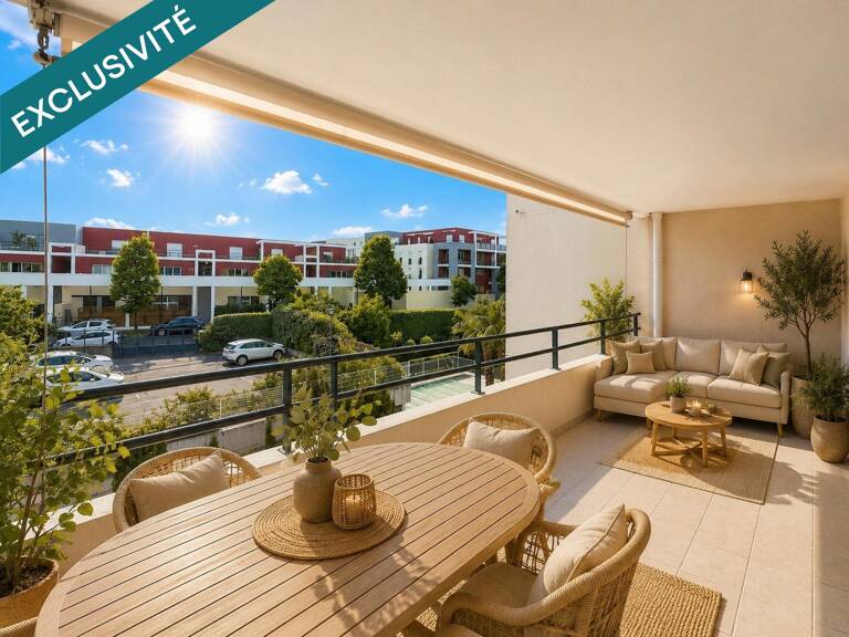 Appartement T3  72 m²  Terrasse avec vue dégagée — photo 1