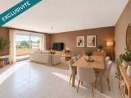 Appartement T3  72 m²  Terrasse avec vue dégagée — photo 3
