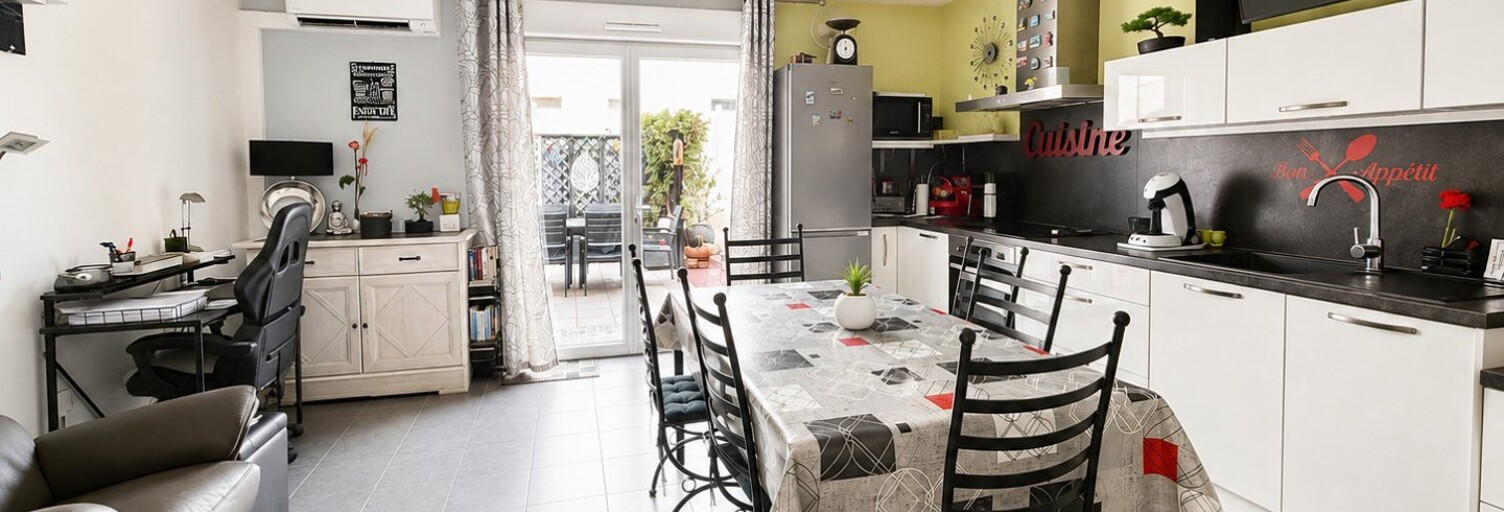 Appartement 3 Pièces 56 m² à vendre à Agde (34300)