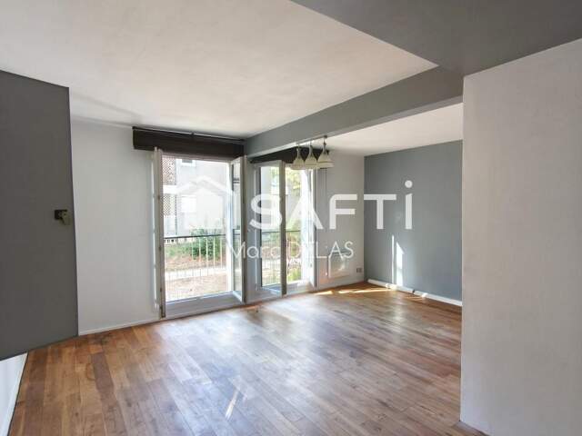 appartement T3 traversant — photo du bien