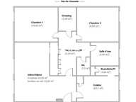 appartement T3 traversant — photo 2