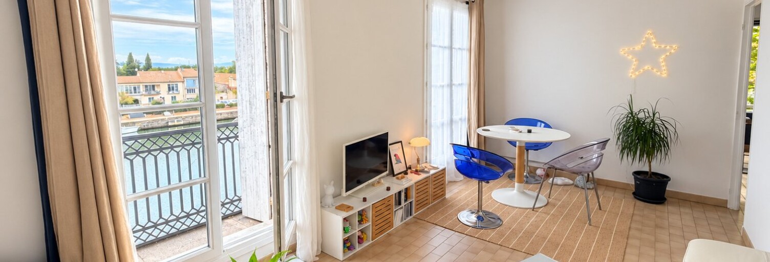 Appartement 2 Pièces 45 m² à vendre à Agde (34300)