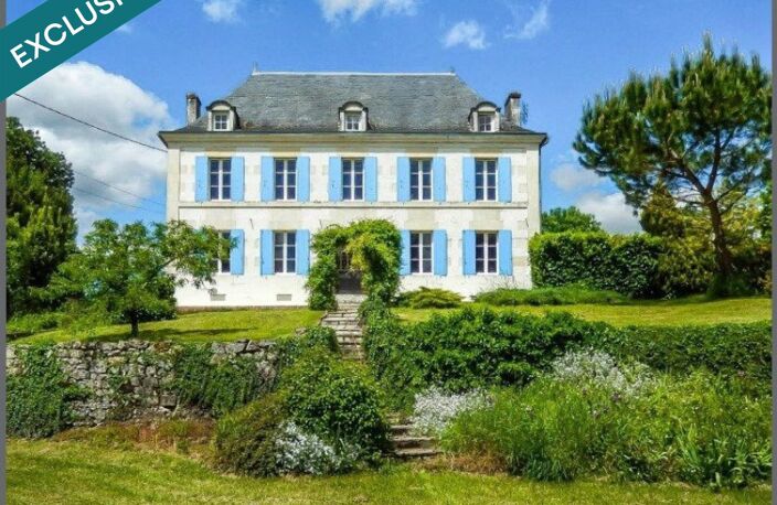 Demeure de Caractère du XIX? siècle (333 m²) avec Parc, Piscine & Maison d'Amis — photo 2