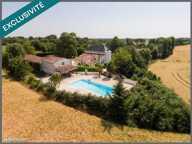Demeure de Caractère du XIX? siècle (333 m²) avec Parc, Piscine & Maison d'Amis — photo 3
