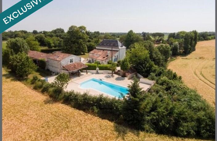 Demeure de Caractère du XIX? siècle (333 m²) avec Parc, Piscine & Maison d'Amis — photo 3