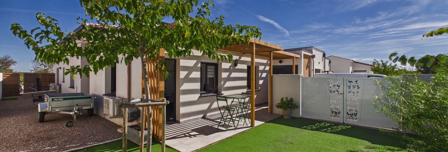 Maison 5 Pièces 109 m² à vendre à Saint-Thibéry (34630)