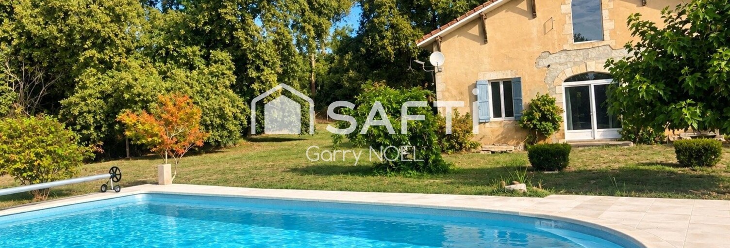 Maison 8 Pièces 280 m² à vendre à Escalans (40310)