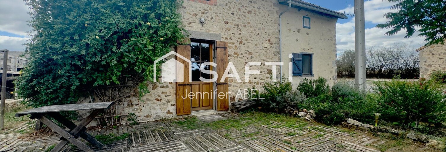 Maison 5 Pièces 105 m² à vendre à Lageon (79200)