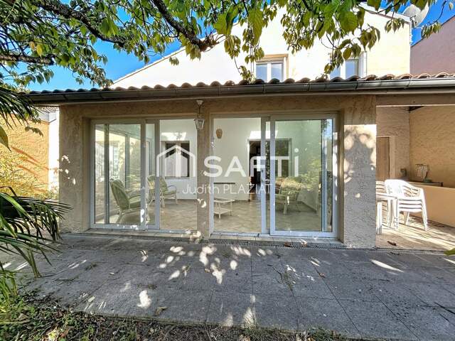 Maison Cenon Quartier St Paul - 5 chambres - garage - jardin — photo du bien