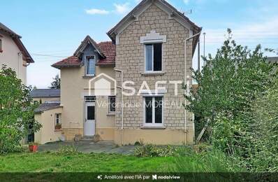 Maison de ville avec garage et jardin — photo du bien