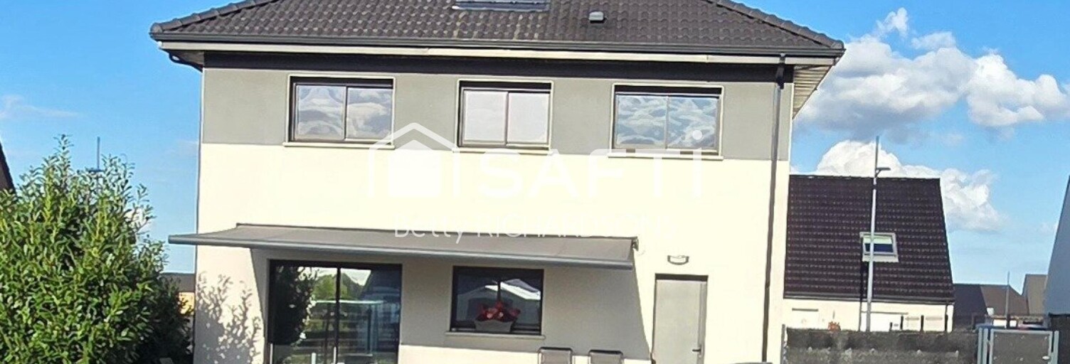 Maison 8 Pièces 106 m² à vendre à Avion (62210)