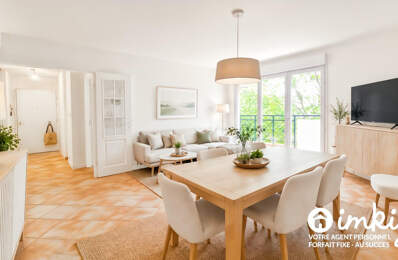 Appartement 4 pièces -  3 chambres - 84 m2 — photo du bien
