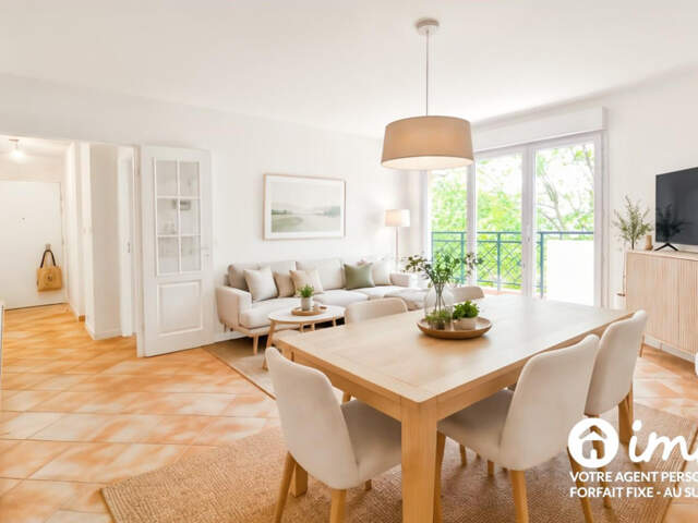 Appartement 4 pièces -  3 chambres - 84 m2 — photo du bien