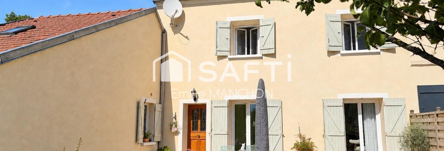 Maison 6 Pièces 123 m² à vendre à Blaincourt-lès-Précy (60460)