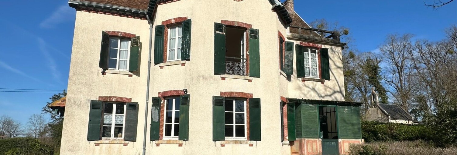 Maison 13 Pièces 335 m² à vendre à Autry-le-Châtel (45500)