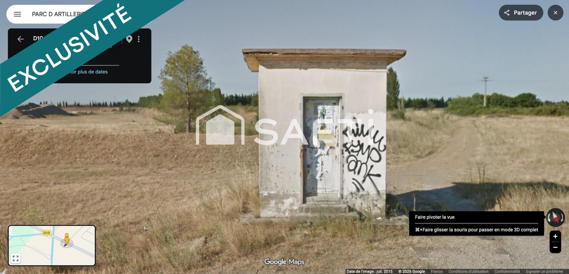Agence immobilière de SAFTI