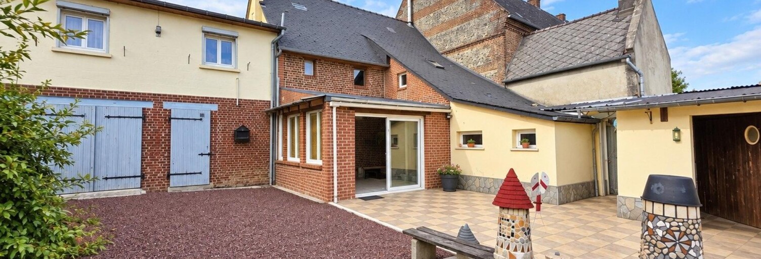 Maison 7 Pièces 150 m² à vendre à Voulpaix (02140)