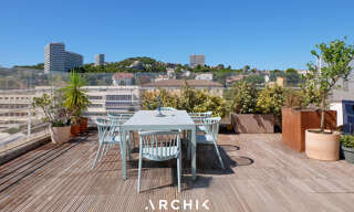 Appartement 4 Pièces 95 m² à vendre à Marseille 8 (13008)