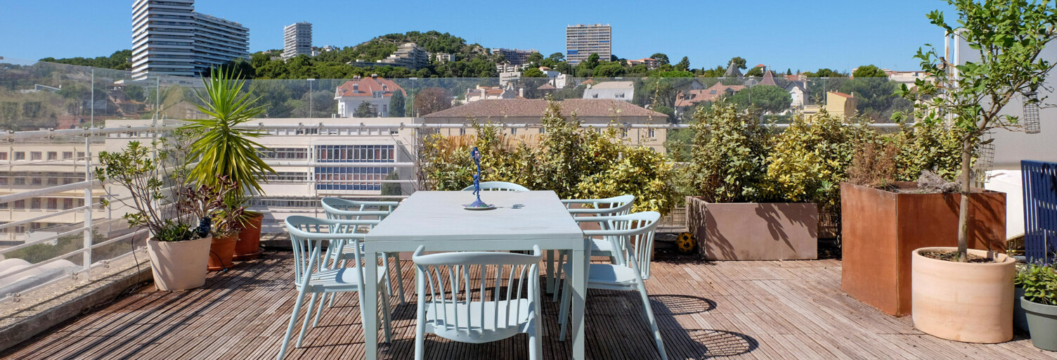 Appartement 4 Pièces 95 m² à vendre à Marseille 8 (13008)