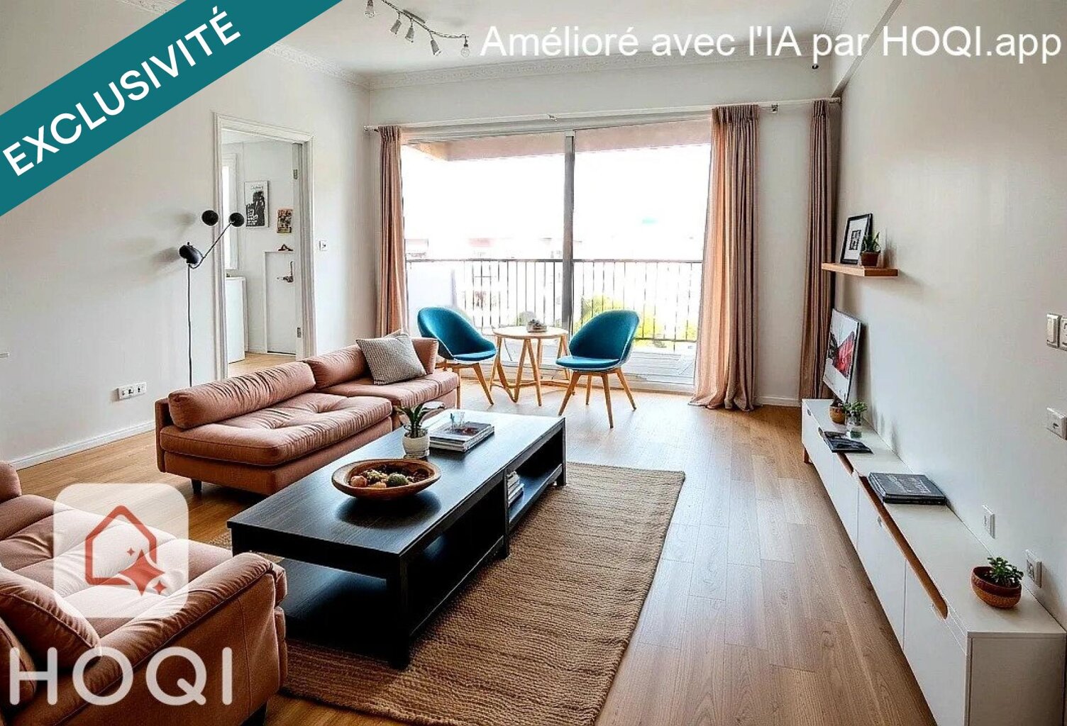 BEL APPARTEMENT SUR CAUDERAN — photo 1