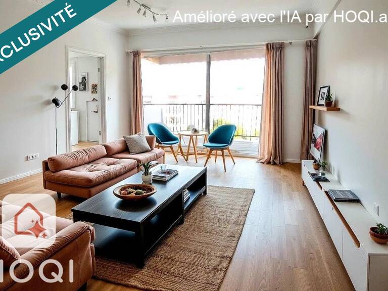 BEL APPARTEMENT SUR CAUDERAN — photo 1