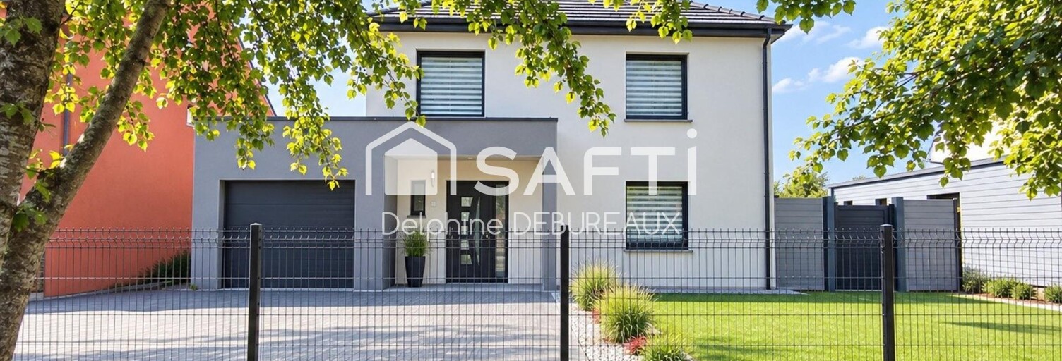 Maison 5 Pièces 110 m² à vendre à Marly (59770)