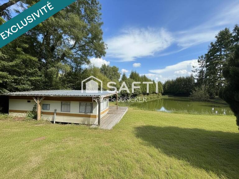 Plans d'eau + mobil home — photo 1