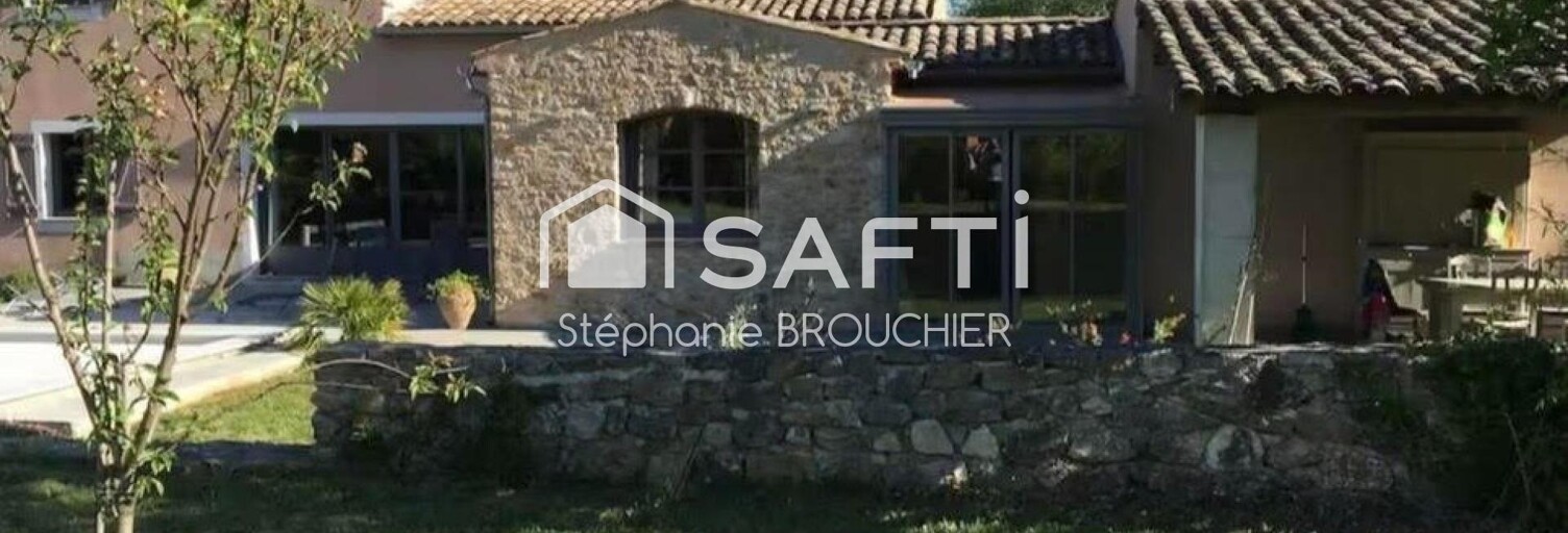 Maison 5 Pièces 131 m² à vendre à Salavas (07150)