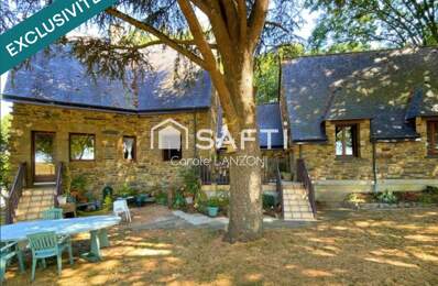 CHATEAUGIRON - MAISON DE CARACTERE 132 M²  PARC 6 000M² — photo du bien