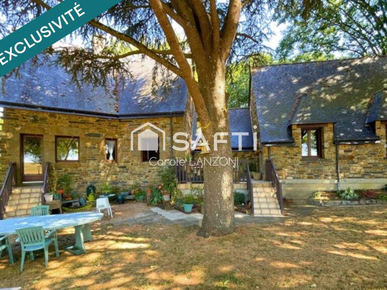 CHATEAUGIRON - MAISON DE CARACTERE 132 M²  PARC 6 000M² — photo 1