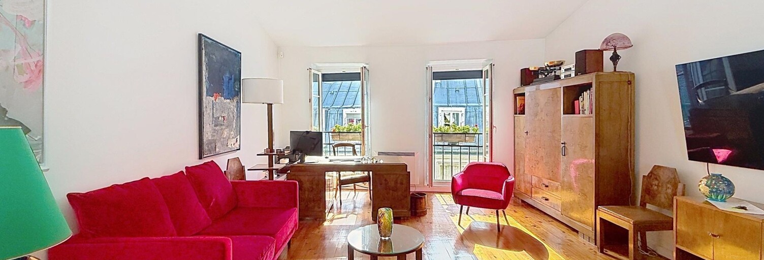 Appartement 2 Pièces 75 m² à vendre à Paris 3 (75003)