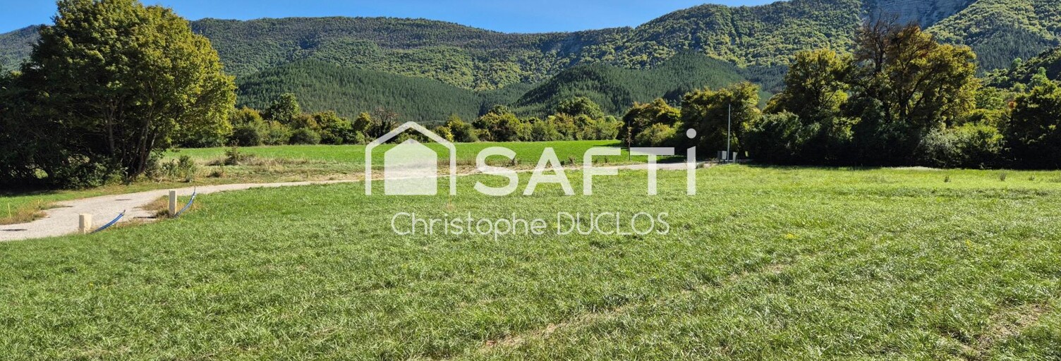 Terrain  628 m² à vendre à Les Omergues (04200)