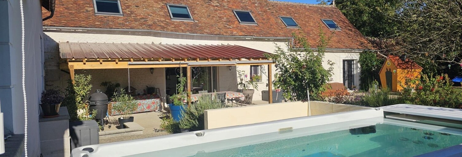 Maison 8 Pièces 151 m² à vendre à Loches (37600)