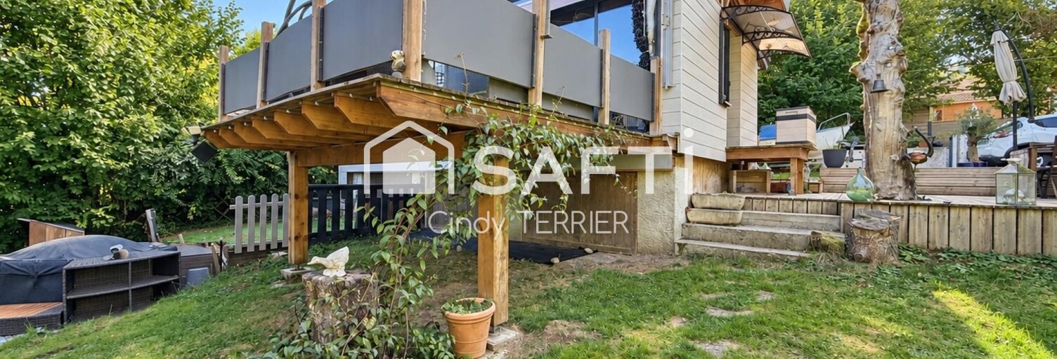 Maison 3 Pièces 60 m² à vendre à Montferrat (38620)