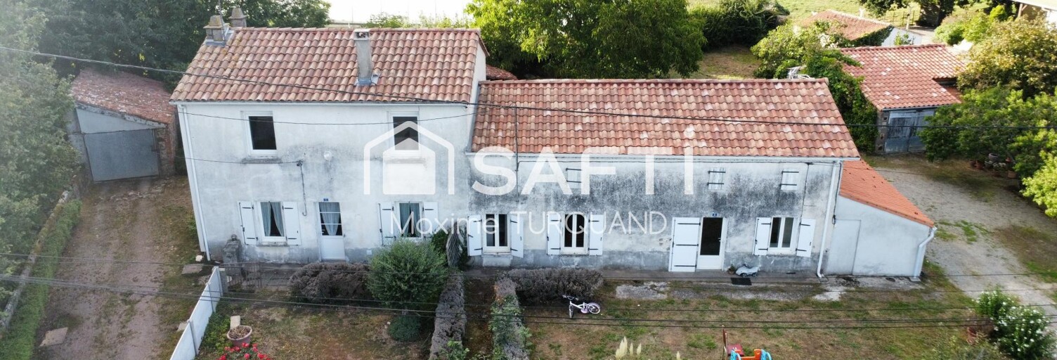 Immeuble  154 m² à vendre à Saint-Mesmin (85700)