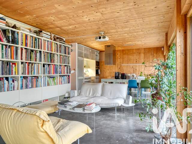 Vente Maison d'architecte 5 pièces — photo du bien