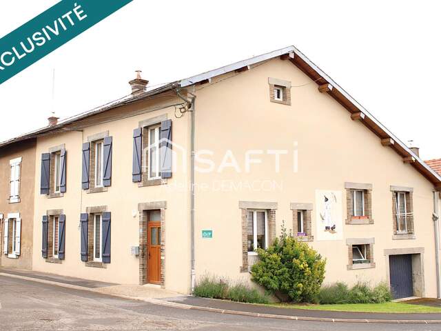 Maison village 3 chambres avec garage — photo du bien