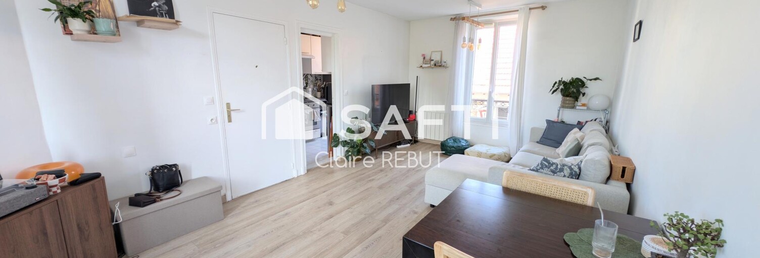 Appartement 2 Pièces 41 m² à vendre à Saint-Thibault-des-Vignes (77400)