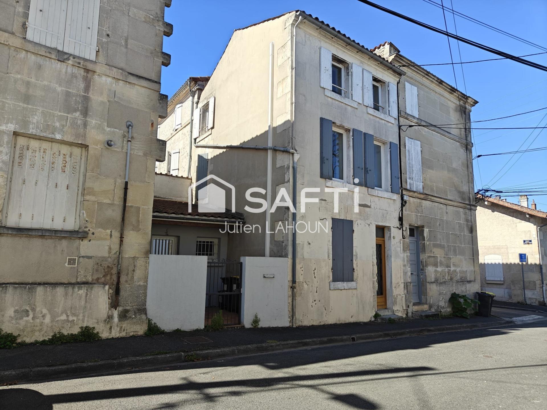 Agence immobilière de SAFTI