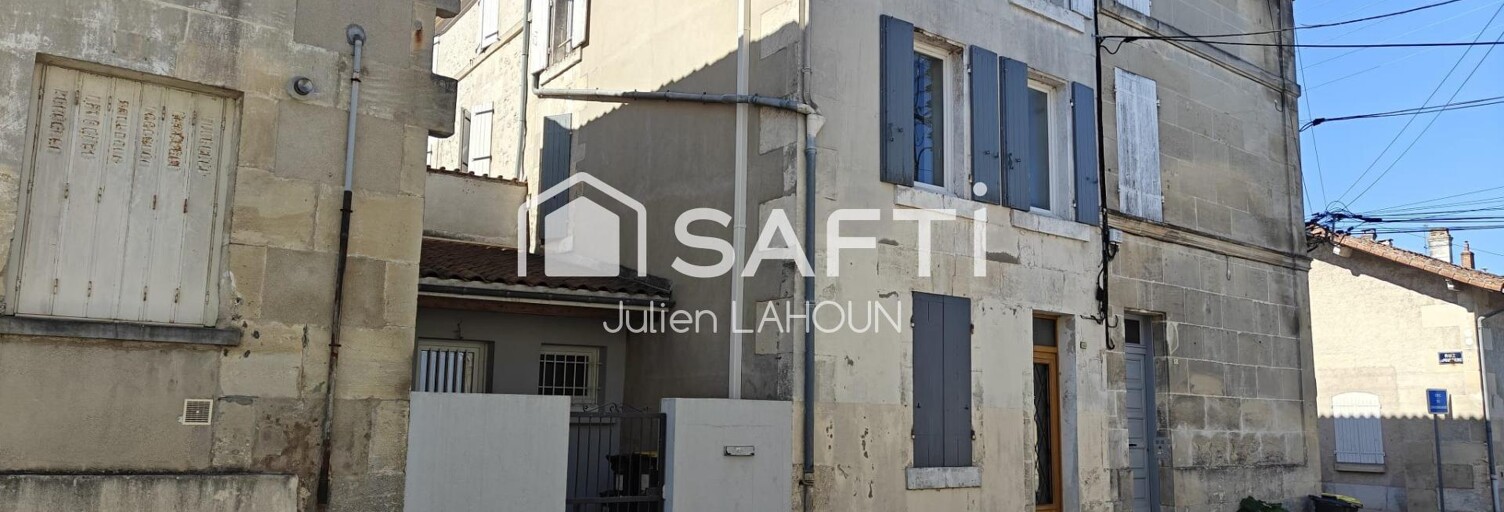 Maison 3 Pièces 62 m² à vendre à Cognac (16100)