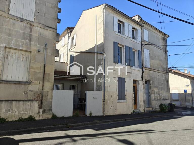 COGNAC  Quartier Jardin Public  Maison de ville — photo 1