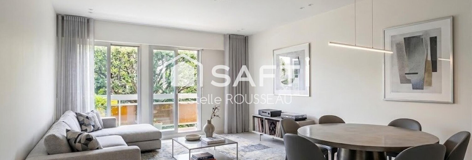 Appartement 4 Pièces 88 m² à vendre à Saint-Maur-des-Fossés (94210)