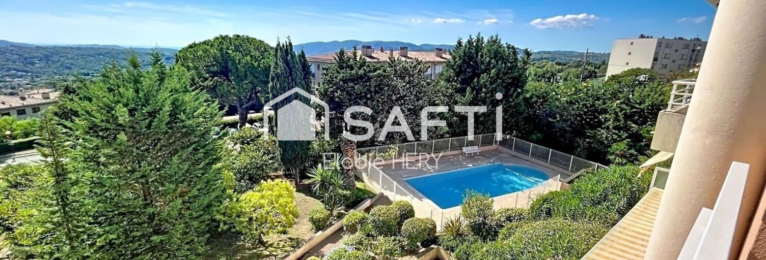 Appartement 2 Pièces 50 m² à vendre à Grasse (06130)