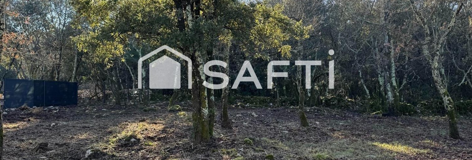 Terrain  1156 m² à vendre à Labastide-de-Virac (07150)