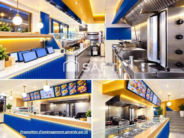 Fonds de commerce - Restaurant - Compiègne centre — photo du bien
