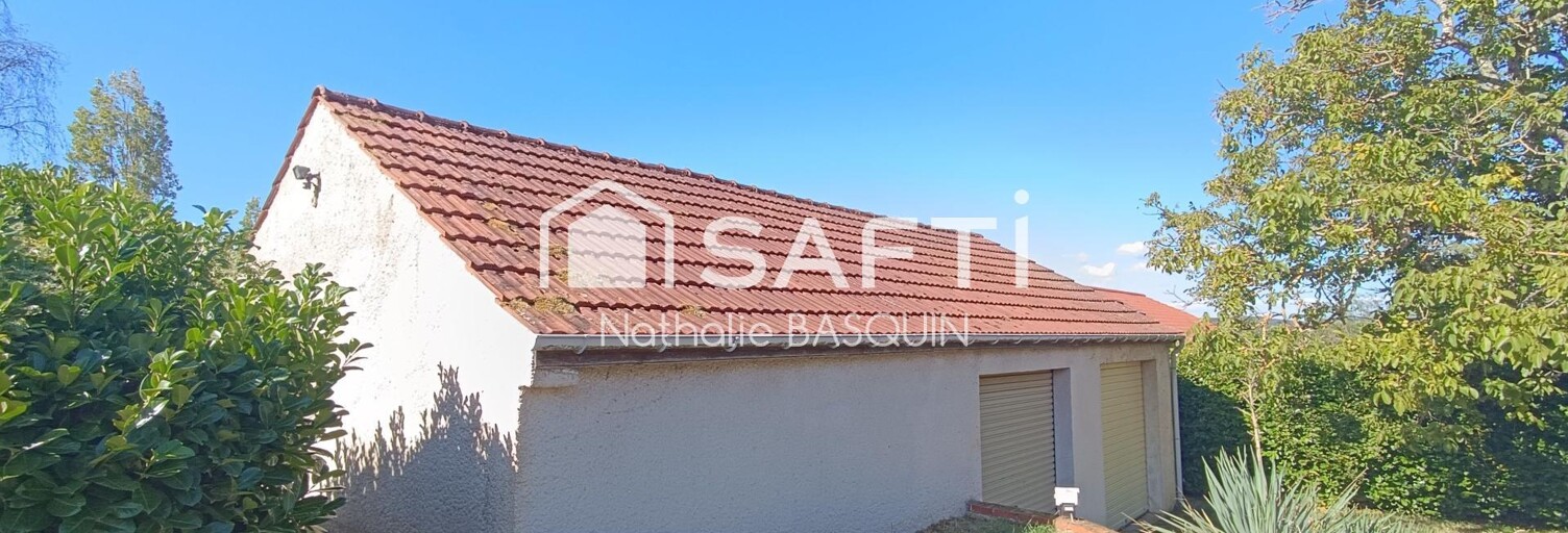 Maison 2 Pièces 82 m² à vendre à Saint-Privé (71390)
