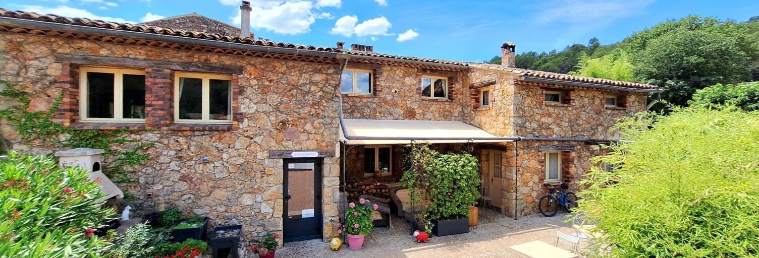 Maison 10 Pièces 382 m² à vendre à Taradeau (83460)