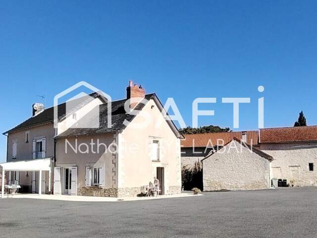 Maison 4 chambres avec hangar et garages — photo du bien
