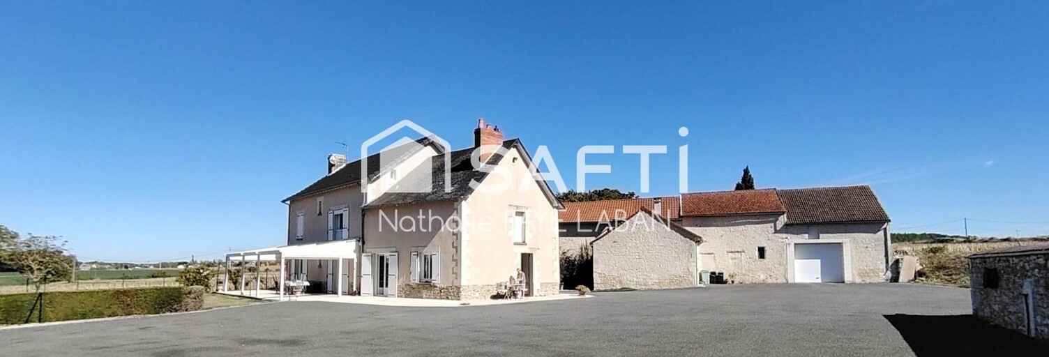 Maison 6 Pièces 158 m² à vendre à Senillé-Saint-Sauveur (86100)